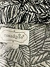 Mud Pie Paisley Gray Jumpsuit Size L - photo 4