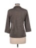 Sport Haley Gray 3/4 Sleeve Blouse Size M - photo 2