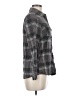 North River Outfitters Plaid Gray Long Sleeve Button-Down Shirt Size M - photo 4