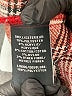 Bagatelle Plaid Red Coat Size M - photo 7
