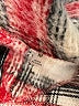 Bagatelle Plaid Red Coat Size M - photo 8
