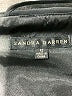 Sandra Darren 100% Polyester Solid Black Cocktail Dress Size 12 - photo 7
