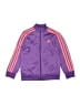 Adidas 100% Polyester Purple Track Jacket Size 6 - 7 - photo 1