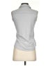 Adidas 100% Polyester Gray Sleeveless Blouse Size S - photo 2