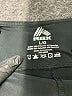 RBX Solid Black Athletic Shorts Size L - photo 3