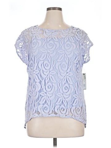 Apt. 9 Short Sleeve Blouse (view 1)