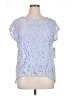 Apt. 9 Blue Short Sleeve Blouse Size XL Petite - photo 1