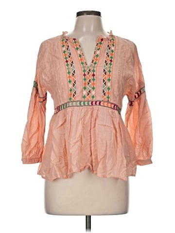Lucky Brand 3/4 Sleeve Blouse (view 1)