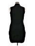 Express Solid Black Cocktail Dress Size XL - photo 2