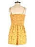 Hollister 100% Viscose Hearts Yellow Romper Size XS - photo 2