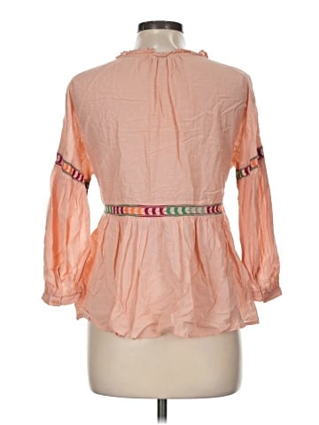 Lucky Brand 3/4 Sleeve Blouse (view 2)