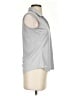 Adidas 100% Polyester Gray Sleeveless Blouse Size S - photo 4