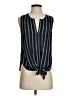 Nautica 100% Polyester Blue Sleeveless Blouse Size S - photo 1