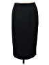 MICHAEL Michael Kors Solid Black Formal Skirt Size 2 - photo 1