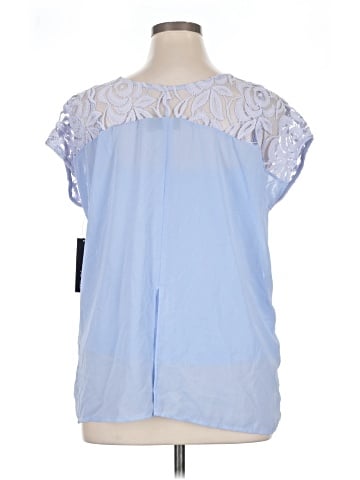 Apt. 9 Short Sleeve Blouse (view 2)