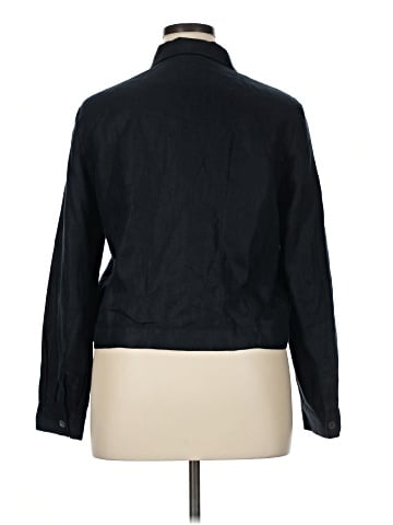 Talbots Long Sleeve Button-Down Shirt (view 2)