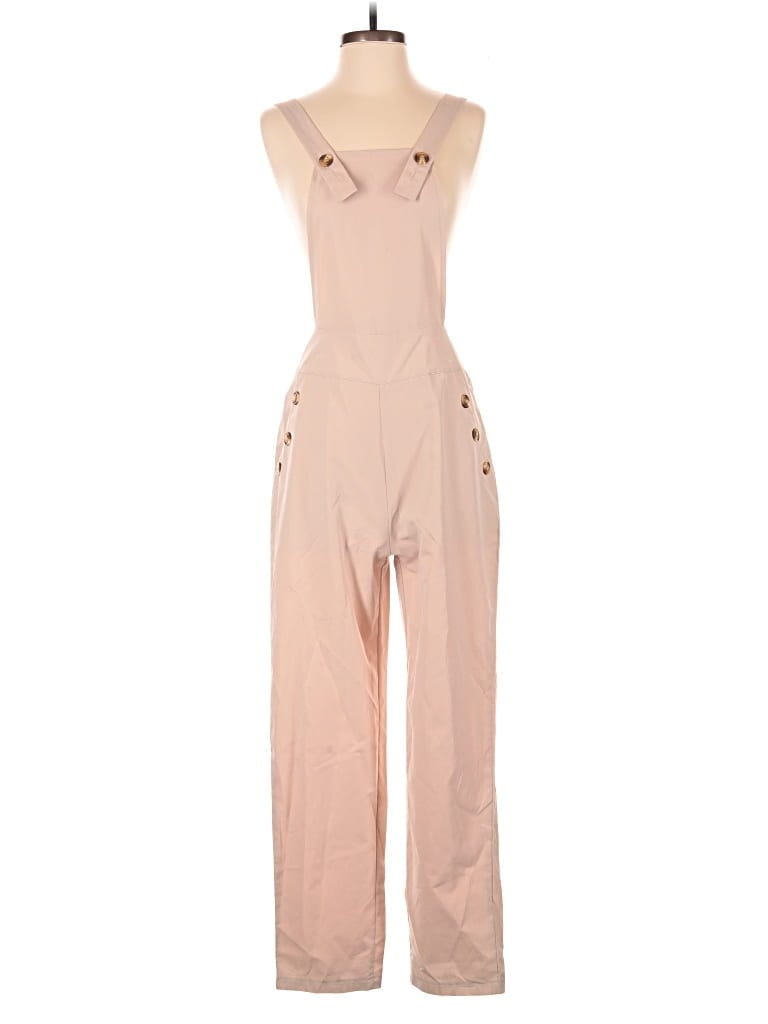 Pre-owned Shein Overalls In Pink