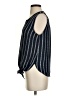 Nautica 100% Polyester Blue Sleeveless Blouse Size S - photo 5