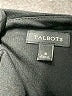 Talbots Solid Black Cocktail Dress Size 8 - photo 7
