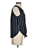 Nautica 100% Polyester Blue Sleeveless Blouse Size S - photo 4