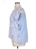 Apt. 9 Blue Short Sleeve Blouse Size XL Petite - photo 5