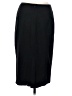 MICHAEL Michael Kors Solid Black Formal Skirt Size 2 - photo 2
