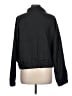 Ann Taylor LOFT Solid Black Jacket Size L - photo 2