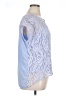 Apt. 9 Blue Short Sleeve Blouse Size XL Petite - photo 4