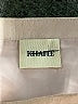 Khaite 100% Leather Solid Pink Leather Skirt Size 6 - photo 4