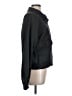 Ann Taylor LOFT Solid Black Jacket Size L - photo 4