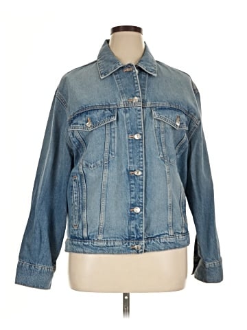 MNG Denim Jacket (view 1)