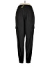 Love, Fire 100% Polyester Black Cargo Pants Size M - photo 1