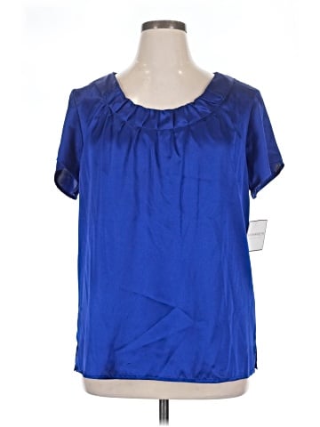 Sag Harbor Short Sleeve Blouse (view 1)