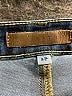 Leith Solid Blue Jeans Size 27 waist - photo 7