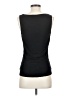 MICHAEL Michael Kors 100% Rayon Silver Sleeveless Top Size XS - photo 2