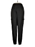 Love, Fire 100% Polyester Black Cargo Pants Size M - photo 2
