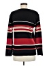 Style&Co Stripes Black Pullover Sweater Size Med Petite - photo 2