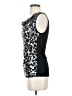 MICHAEL Michael Kors 100% Rayon Silver Sleeveless Top Size XS - photo 5