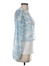 rue21 Blue 3/4 Sleeve Blouse Size S (estimated) - photo 4