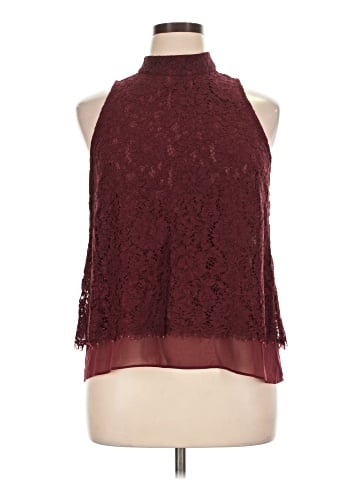 White House Black Market Sleeveless Blouse (view 1)