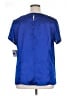 Sag Harbor 100% Polyester Blue Short Sleeve Blouse Size XL - photo 2