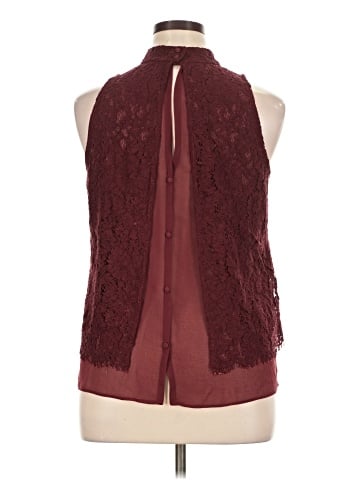 White House Black Market Sleeveless Blouse (view 2)