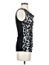 MICHAEL Michael Kors 100% Rayon Silver Sleeveless Top Size XS - photo 4