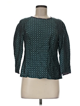 J.Crew Collection 3/4 Sleeve Top