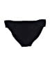Aerie Solid Black Swimsuit Bottoms Size M - photo 1