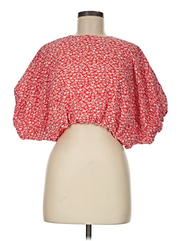 English Factory 3/4 Sleeve Blouse (view 1)
