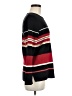 Style&Co Stripes Black Pullover Sweater Size Med Petite - photo 4