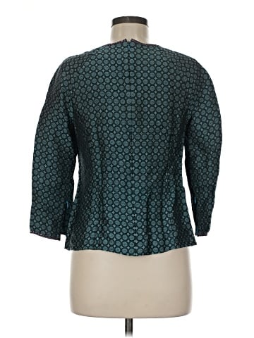 J.Crew Collection 3/4 Sleeve Top (view 2)