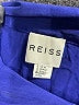 Reiss Blue Long Sleeve Blouse Size 12 - photo 7