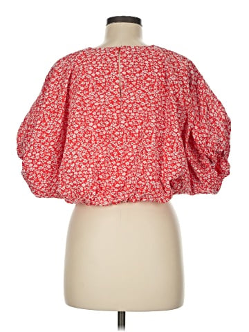 English Factory 3/4 Sleeve Blouse (view 2)
